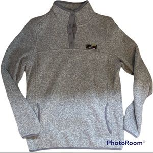 LL Bean fleece